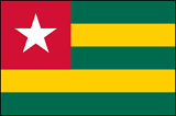 Bendera Togo