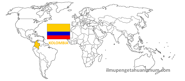 Profil Negara Kolombia (Colombia)