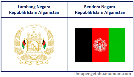 Lambang Negara Afganistan dan Profil Negara Afganistan