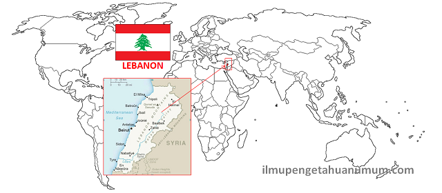 Profil Negara Lebanon