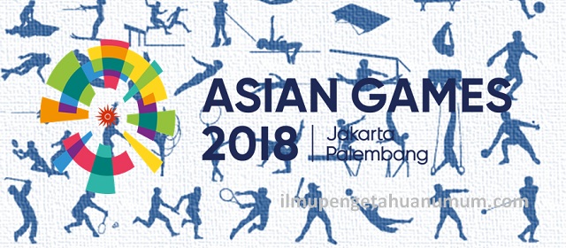 Daftar 40 Cabang Olahraga yang dipertandingkan di ASIAN GAMES 2022