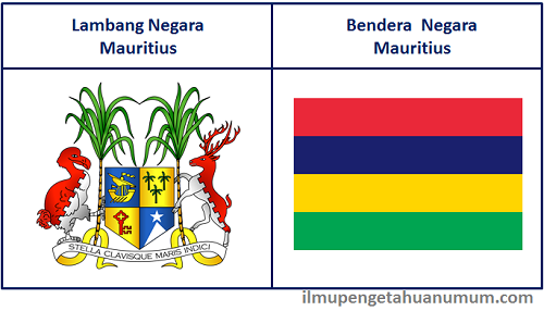 Lambang Mauritius dan Bendera Mauritius