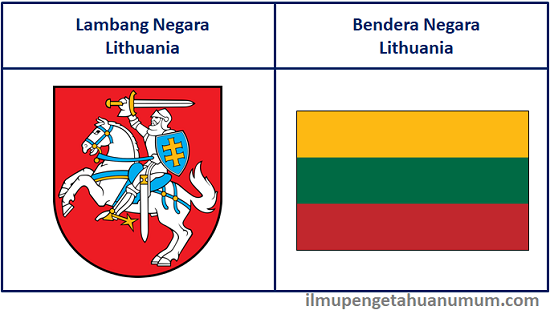 Lambang Lituania dan Bendera Lituania