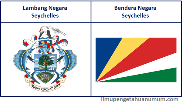 Lambang Negara Seychelles dan Bendera Seychelles