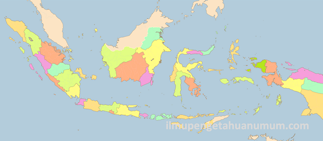 daftar lengkap 38 provinsi di indonesia