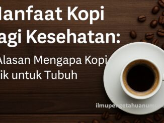 manfaat kopi bagi kesehatan