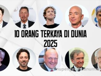10 orang terkaya di dunia 2025