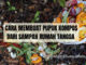 CARA MEMBUAT PUPUK KOMPOS