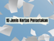15 jenis kertas percetakan